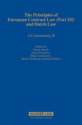 Principles of European Contract Law (Part III) and Dutch Law: A Commentary II