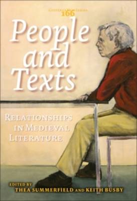 People and Texts: Relationships in Medieval Literature: Studies Presented to Erik Kooper