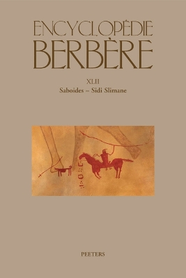 Encyclopedie berbere. Fasc. XLII: Saboides - Sidi Slimane