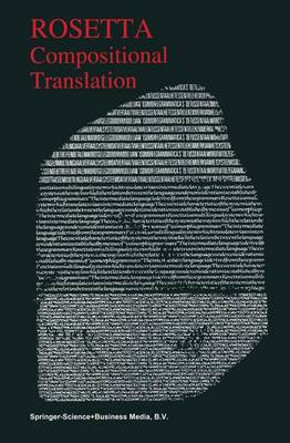 Compositional Translation Softcover reprint of hardcover 1st ed. 1994