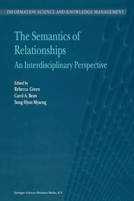 Semantics of Relationships: An Interdisciplinary Perspective