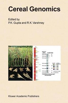 Cereal Genomics 1st ed. Softcover of orig. ed. 2004