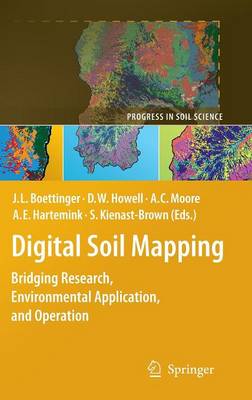 Digital Soil Mapping: Bridging Research, Environmental Application, and Operation