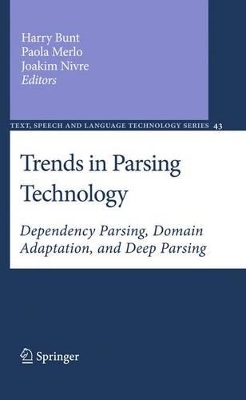 Trends in Parsing Technology: Dependency Parsing, Domain Adaptation, and Deep Parsing