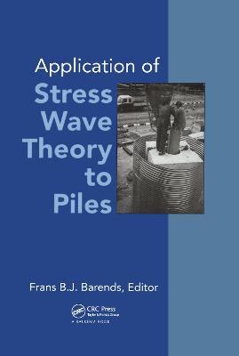 Application of Stress-wave Theory to Piles: Proceedings of the fourth international conference, The Hague, 21-24  September 1992