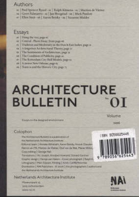 Architecture: Essays on the Designed Environment