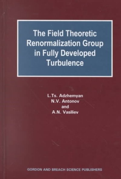 Field Theoretic Renormalization Group in Fully Developed Turbulence