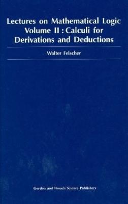 Lectures on Mathematical Logic, Volume II