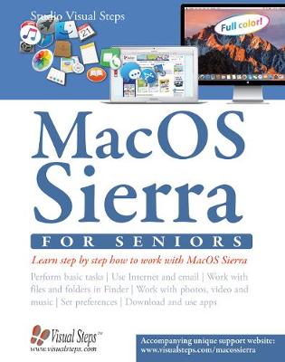 Mac OSX for Seniors: The Perfect Computer Book for People Who Want to Work  with Macos