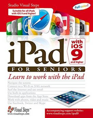 Ipad With Ios 9 and Higher for Seniors