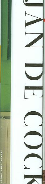 Jan de Cock: Denkmal ISBN 9080842427