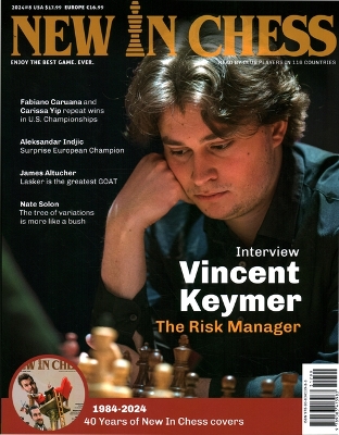 New in Chess Magazine 2024 / 8: The Premier Chess Magazine in the World