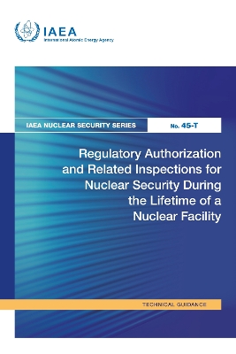 Regulatory Authorization and Related Inspections for Nuclear Security During  the Lifetime of a Nuclear Facility