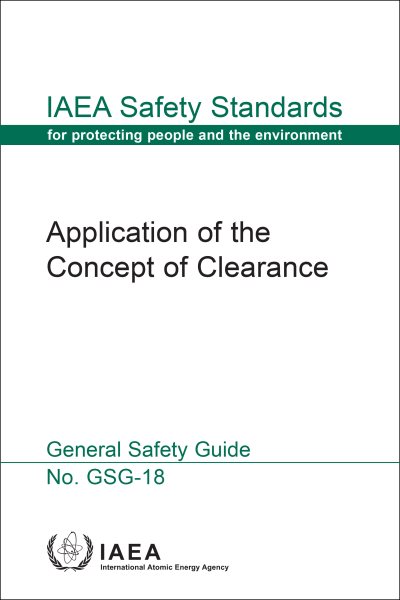 Application of the Concept of Clearance