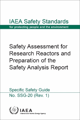 Safety Assessment for Research Reactors and Preparation of the Safety  Analysis Report
