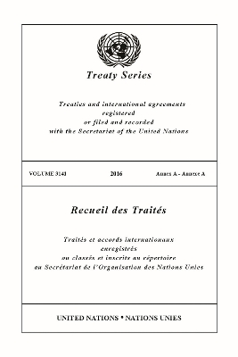 Treaty Series 3141 (English/French Edition)