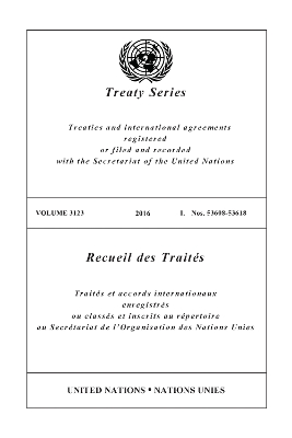 Treaty Series 3123 (English/French Edition)