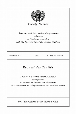 Treaty Series 3177 (English/French Edition)