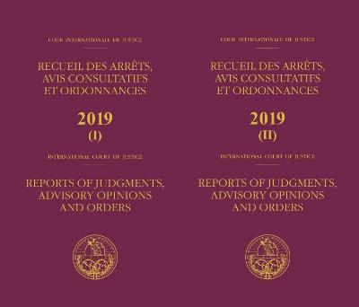 Reports of judgments, advisory opinions and orders 2019
