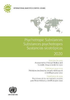 Psychotropic substances 2020: statistics for 2019, assessments of annual medical and scientific  requirements for substances in schedules II, III and IV of the Convention on Psychotropic Substances of 1971 for 2021