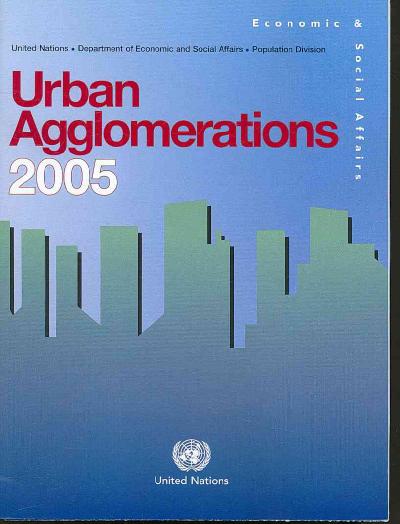 Urban Agglomerations 2005