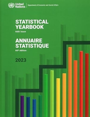 Statistical yearbook 2023: sixty-sixth issue 65th edition