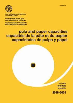 Pulp and paper capacities: survey 2019-2024
