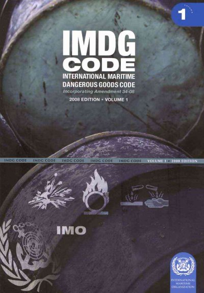 IMDG Code - International Maritime Dangerous Goods 2008