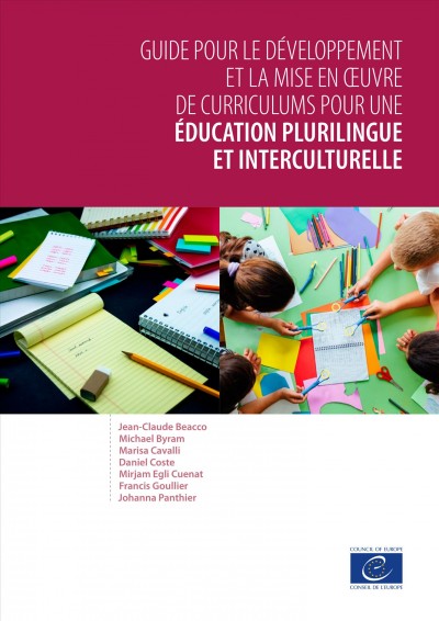 Guide pour le developpement et la mise en A uvre de curriculums pour une education plurilingue et interculturelle