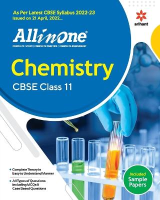 Cbse All in One Chemistry Class 11 2022-23 (as Per Latest Cbse Syllabus  Issued on 21 April 2022) 10th Revised edition