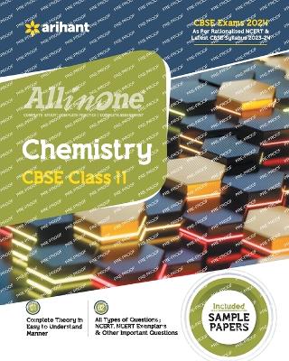 All in One Class 11th Chemistry for Cbse Exam 2024 11th Revised edition