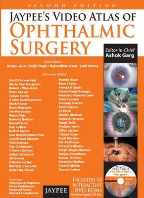 Jaypee's Video Atlas of Ophthalmic Surgery 2nd Revised edition