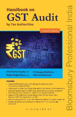 Handbook on GST Audit by Tax Authorities, 4e