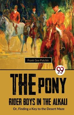 Pony Rider Boys in the Alkali: Or,Finding a Key to the Desert Maze