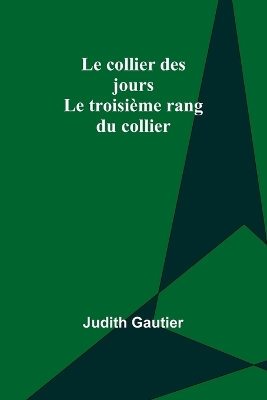 Scènes de mer, Tome II (Edition1): Le troisime rang du collier