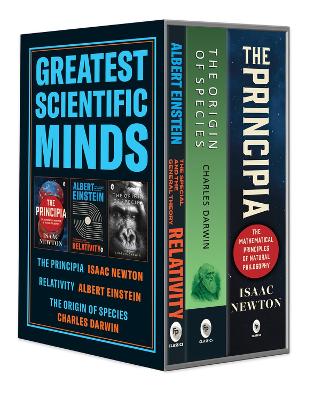 Greatest Scientific Minds: Boxed Set of 3
