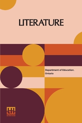 Literature (Edition0): (Ontario Teachers Manuals)