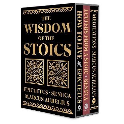 Wisdom of the Stoics Deluxe Hardbound Edition