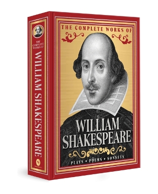 Complete Works of William Shakespeare Deluxe Hardbound Edition