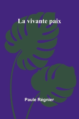vivante paix