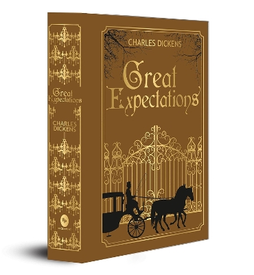 Great Expectations: The Original 1860 Edition (A Charles Dickens Classics)