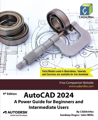 AutoCAD 2024: A Power Guide for Beginners and Intermediate Users: A Power Guide for Beginners and Intermediate Users 9th ed.