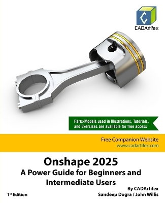 Onshape 2025: A Power Guide for Beginners and Intermediate Users (Edition1): A Power Guide for Beginners and Intermediate Users