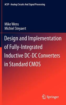 Design and Implementation of Fully-Integrated Inductive DC-DC Converters in  Standard CMOS
