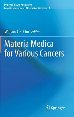 Materia Medica for Various Cancers 2012