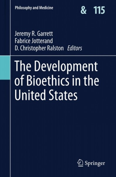 Development of Bioethics in the United States
