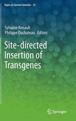 Site-directed insertion of transgenes 2013 ed.