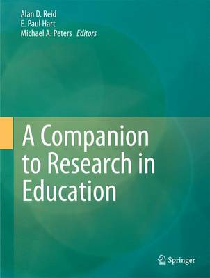 Companion to Research in Education 2014 ed.