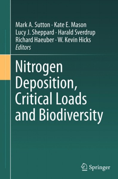 Nitrogen Deposition, Critical Loads and Biodiversity