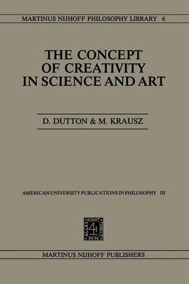 Concept of Creativity in Science and Art